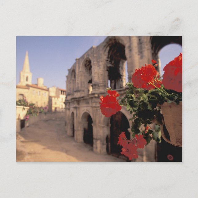 Postal UE, Francia, Provenza, Bouches, du, Rhone, 6 (Anverso)