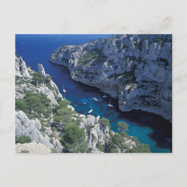 Postal UE, Francia, Provenza, Costa Azul, 2 (Anverso)