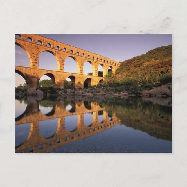 Postal UE, Francia, Provenza, Gard, Pont du Gard. 2 (Anverso)
