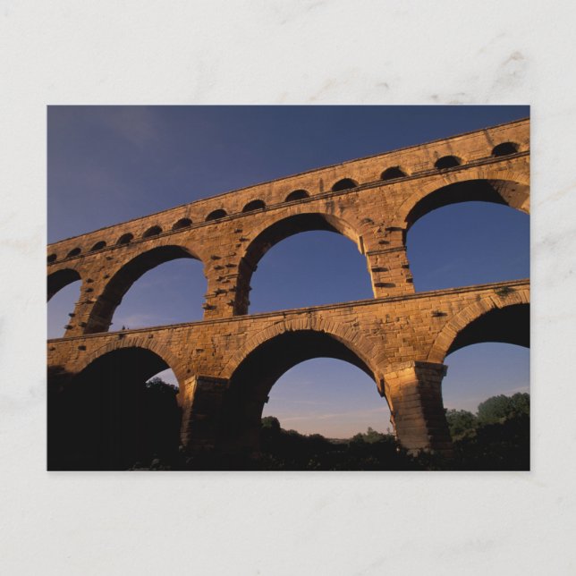 Postal UE, Francia, Provenza, Gard, Pont du Gard. 4 (Anverso)