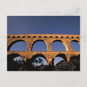 Postal UE, Francia, Provenza, Gard, Pont du Gard. romano