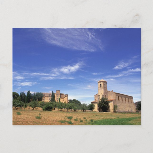 Postal UE, Francia, Provenza, Luberon, Lourmarin (Anverso)