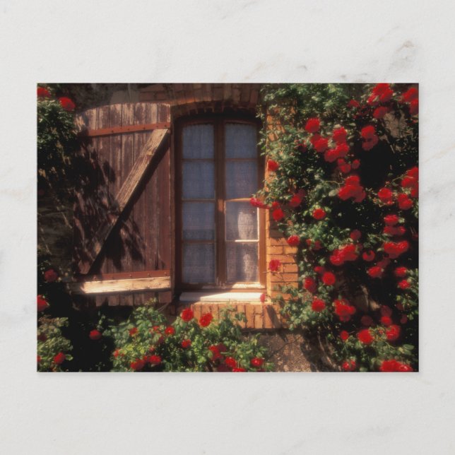 Postal UE, Francia, Provenza, Vaucluse, Casa Apt. (Anverso)