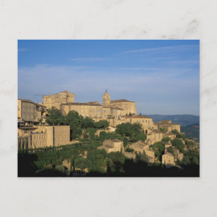 Postal UE, Francia, Provenza, Vaucluse, Gordes,