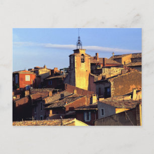 Postal UE, Francia, Provenza, Vaucluse, Roussillon. 3