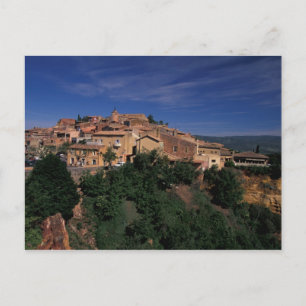 Postal UE, Francia, Provenza, Vaucluse, Roussillon. 4