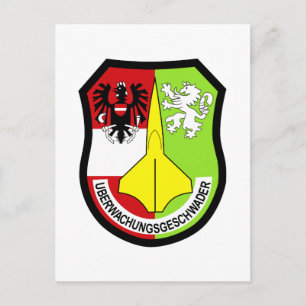 Postal Ueberwachungsgeschwader Fuerza Aérea Austriaca - P