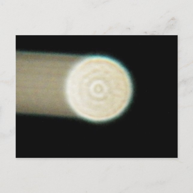 POSTAL UFO (Anverso)