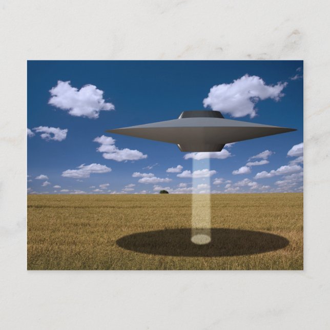 POSTAL UFO (Anverso)