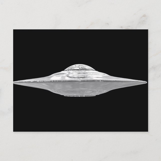 POSTAL UFO (Anverso)