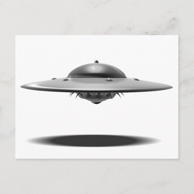 Postal UFO Salamander (Anverso)