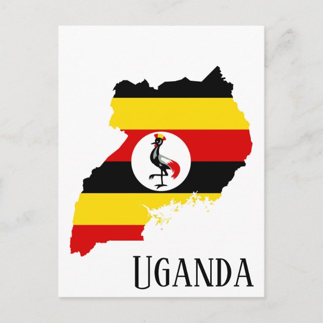 Postal Uganda (Anverso)