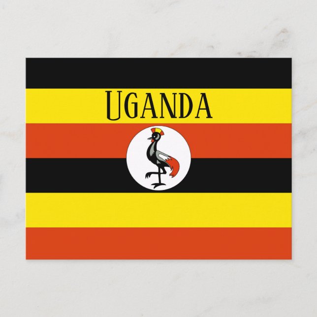 Postal Uganda (Anverso)