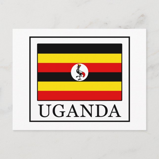Postal Uganda (Anverso)