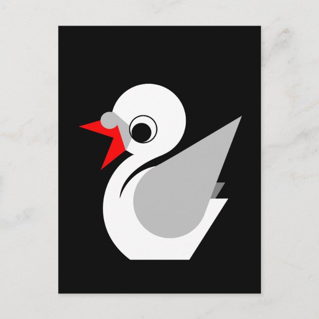 Postal Ugly Duckling (Anverso)