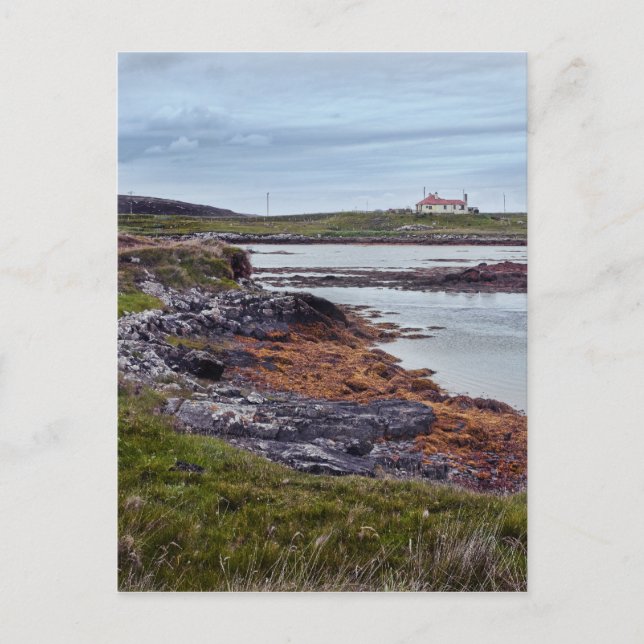 Postal Uist Norte (Anverso)