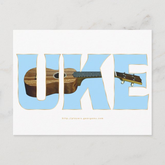 POSTAL UKE (Anverso)