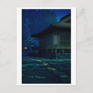 Postal ukiyoe [hasui] A24 Sanzen-in en Ohara, Kyoto
