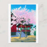 ukiyoe - hasui - Nº 44 Sala Kiyomizu, Ueno -