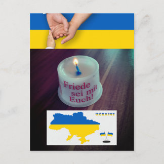 Postal Ukraine Friede sei mit euch