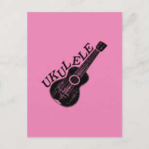 Postal Ukulele Mensajes De Texto E Imagen