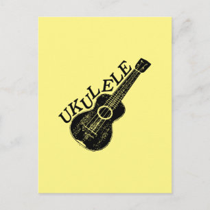 Postal Ukulele Mensajes De Texto E Imagen