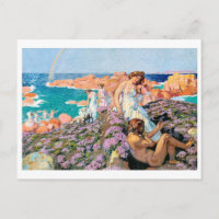 Ulises con Calypso, Maurice Denis