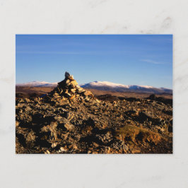 Postal Ullscarf winter Lake District England