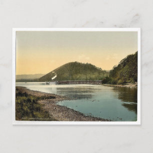 Postal Ullswater, Pooley Bridge Pier, Lake District, Engl