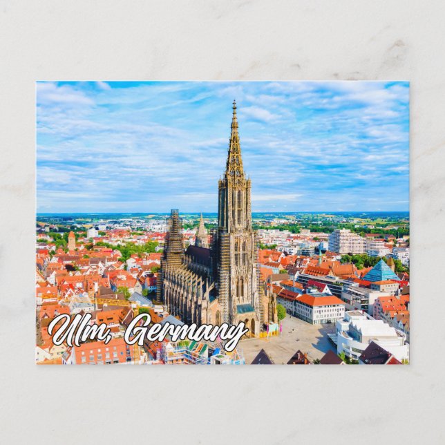 Postal Ulm (Alemania) (Anverso)