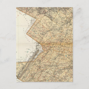 Postal Ulster, condados Naranjas