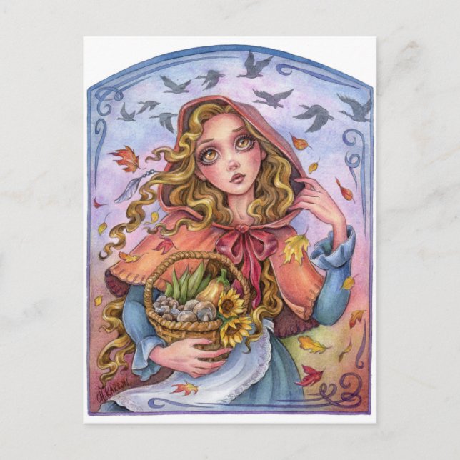 Postal Última cosecha (Anverso)