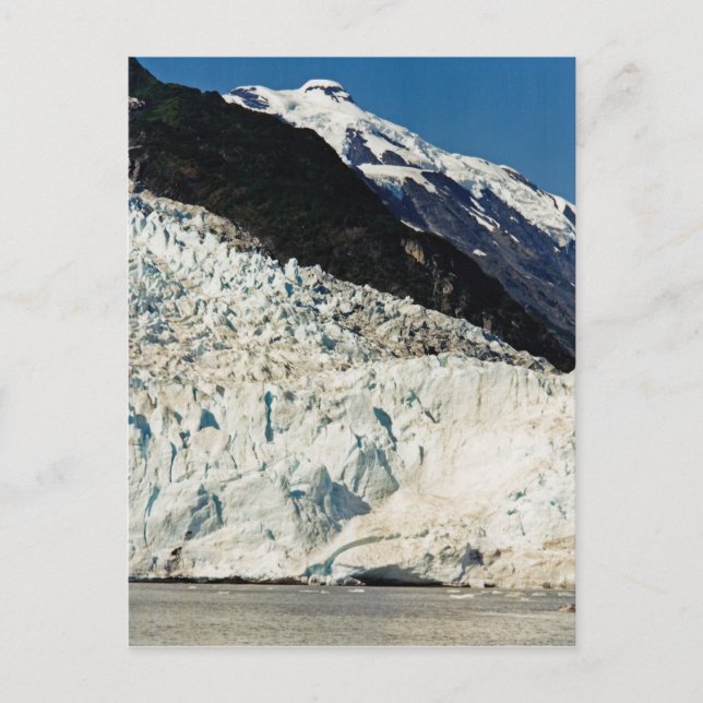 Postal Última fusión de hielo (Anverso)