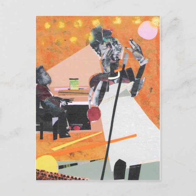 Postal Última llamada de Dallin Smith II (Anverso)