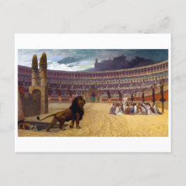 Postal Última oración de los Mártires Cristianos | J-L Ge