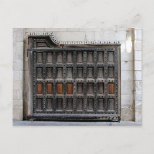 Postal Última puerta de entrada a la ciudad de Londres -