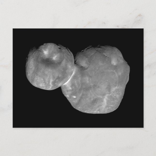 Postal Ultima Thule Arrokoth Kuiper Belt (objeto) (Anverso)