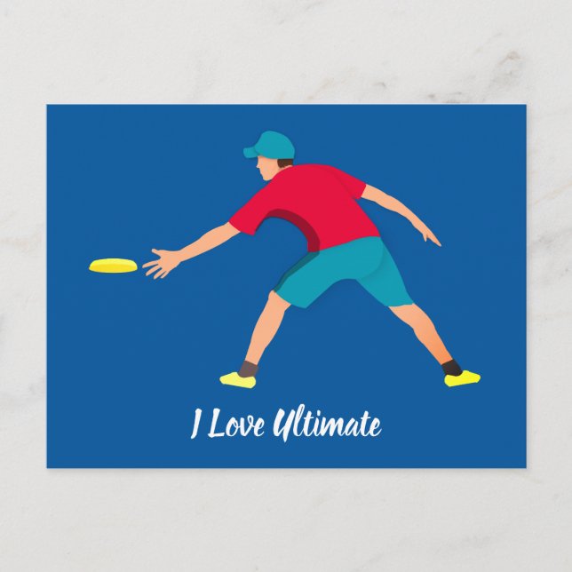 Postal Ultimate Frisbee (Anverso)
