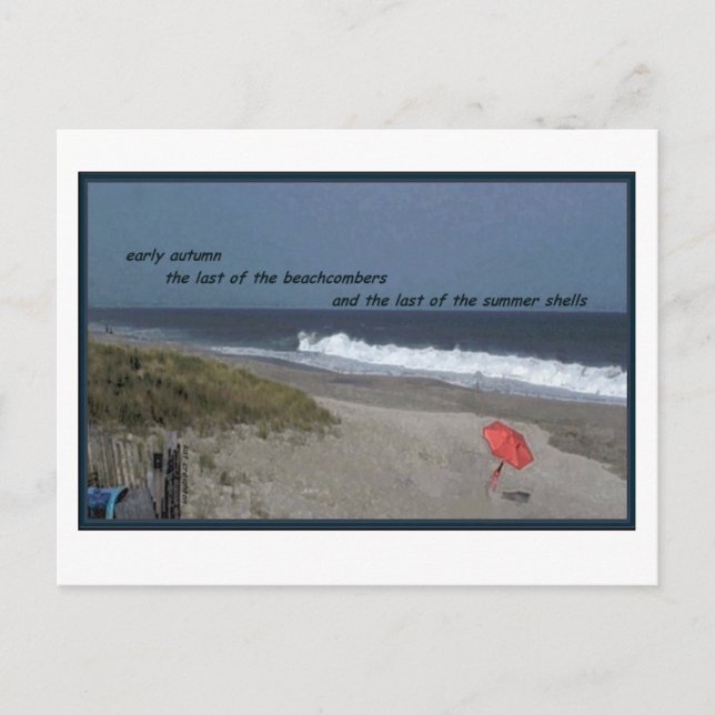 Postal Último de los Beachcombers (Anverso)