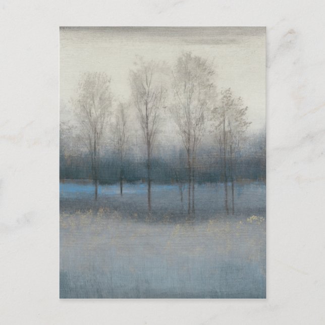 Postal Último día de otoño (Anverso)