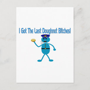 Postal Último Doughnut