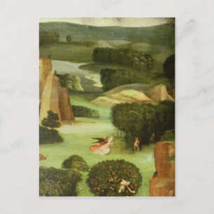 Postal Último fallo: Interior del ala izquierda