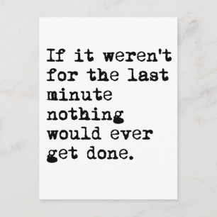 Postal Último minuto