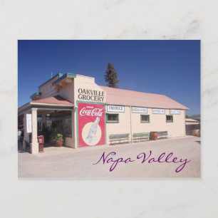 Postal Ultramarinos de Napa Valley