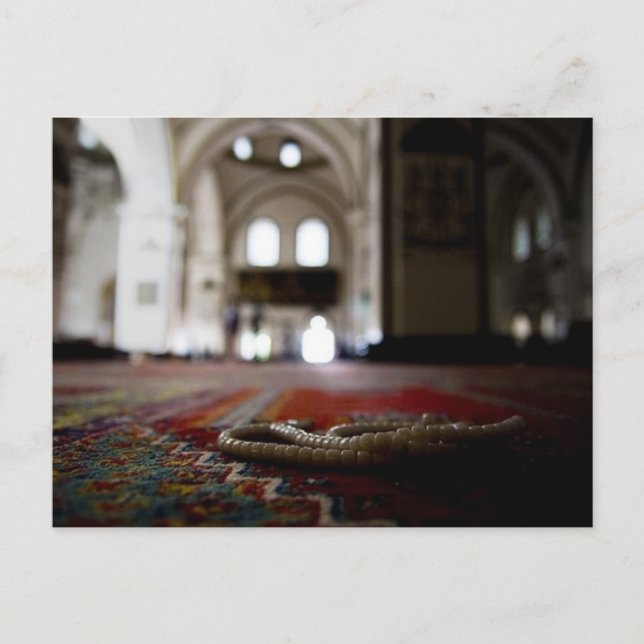 Postal Ulu Camii (Anverso)