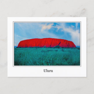 Postal Uluru
