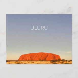 Postal Uluru, Australia