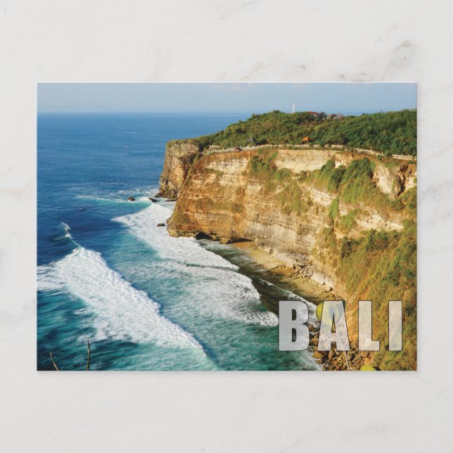 Postal Uluwatu - Bali, Indonesia (Anverso)
