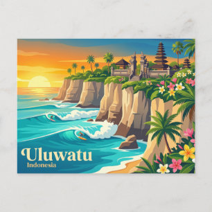 Postal Uluwatu Indonesia