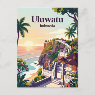 Postal Uluwatu Indonesia